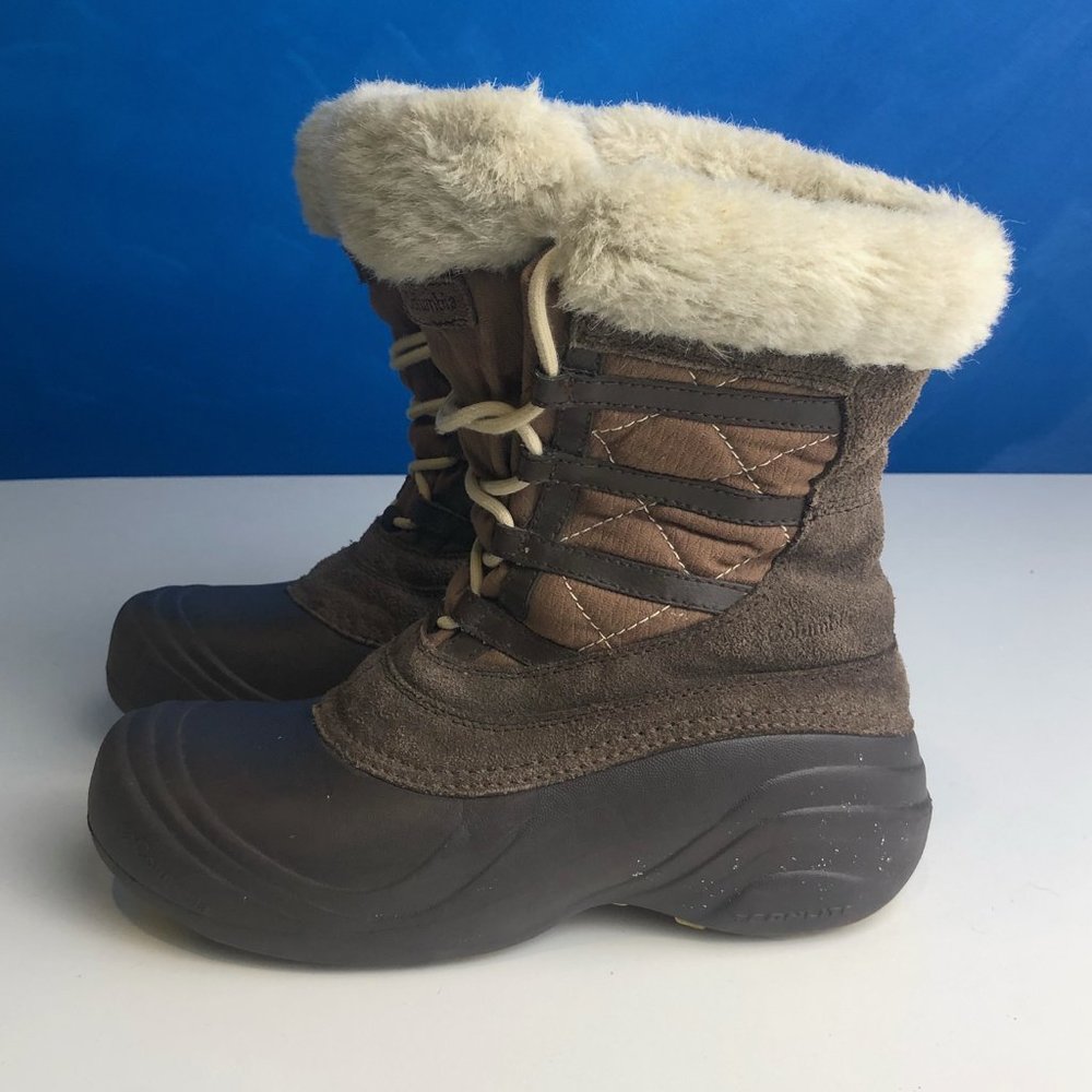 Columbia winter snow boots women's size 7